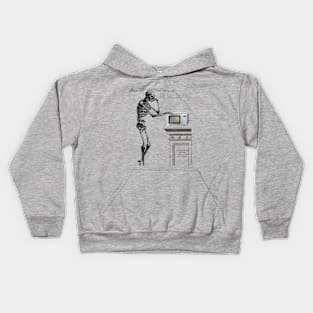 51 seconds to go Kids Hoodie